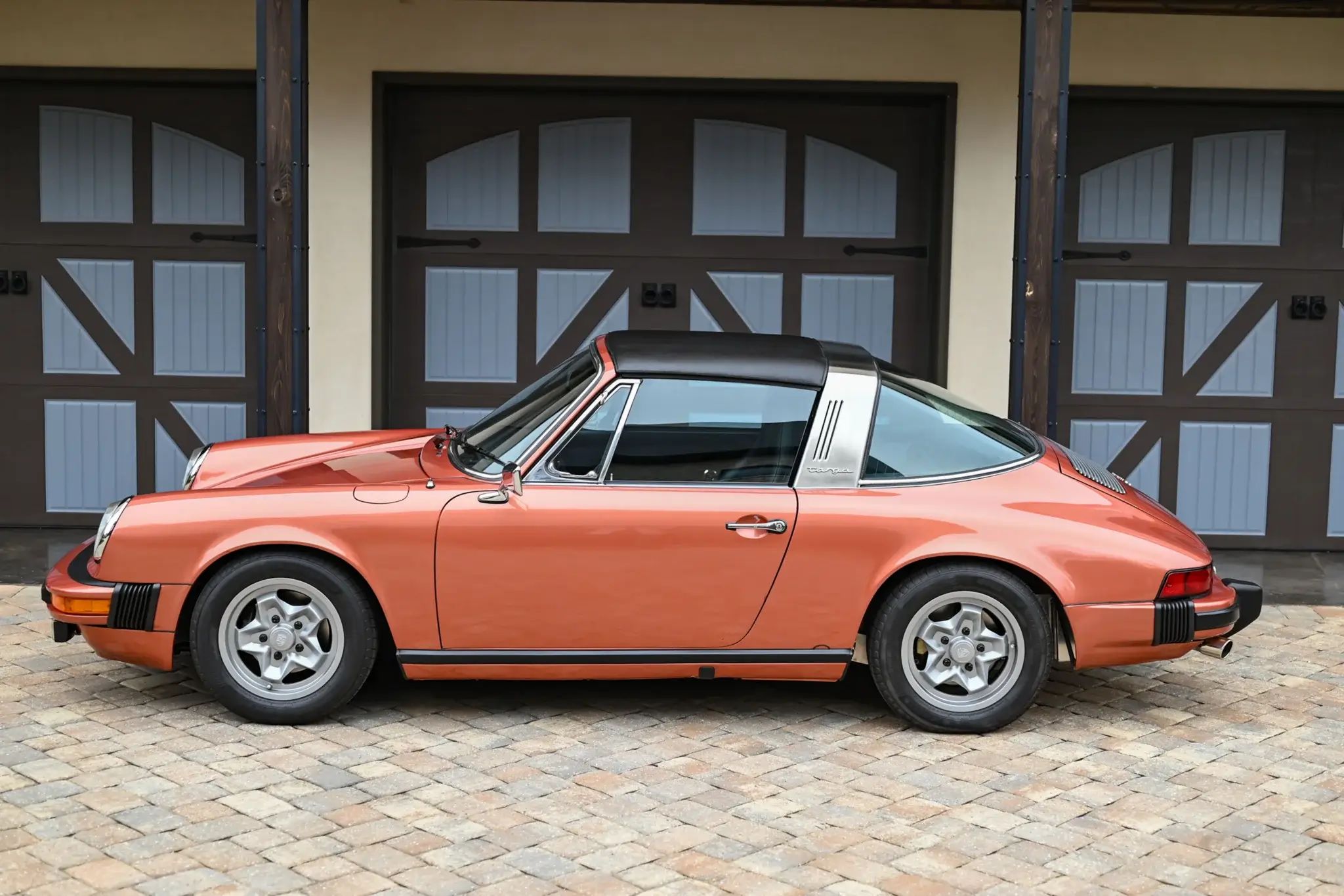 1974 포르쉐 전기차 개조